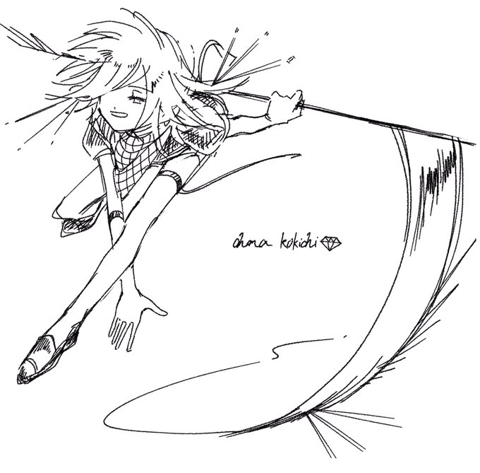 漫画完成させたいという落書き 