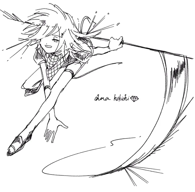 漫画完成させたいという落書き 