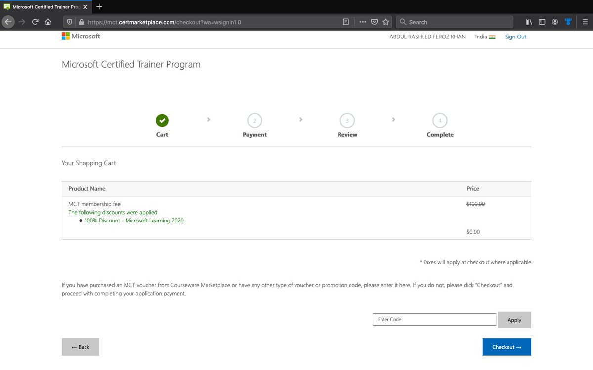 TechFero's tweet image. Microsoft! Best forever... Here is another move of Microsoft with zero fees for MCT renewal! Thanks, Microsoft!    #MCTProgram
#Microsoft