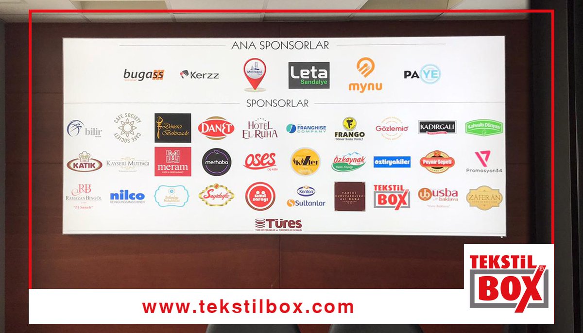 tekstilbox's tweet photo. Mekana değer katan, kolay değiştirilen görselleri ile size zaman kazandıran TekstilBox'larımız, @TuresDernegi'nin de tercihi oldu.✨🍽
Ürünlerimiz ile ilgili daha fazla bilgi için bize ulaşın!
📧 info@tekstilbox.com
#DisplayYourSuccess #textilebox #lightbox #ledbox #led #TÜRES https://t.co/TZTdg1cpp7