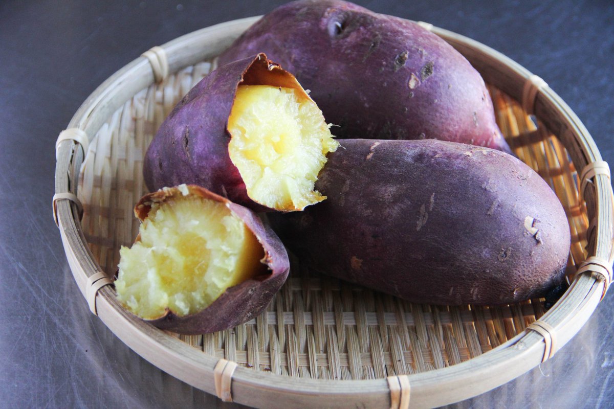 La patate douce Très très populaire