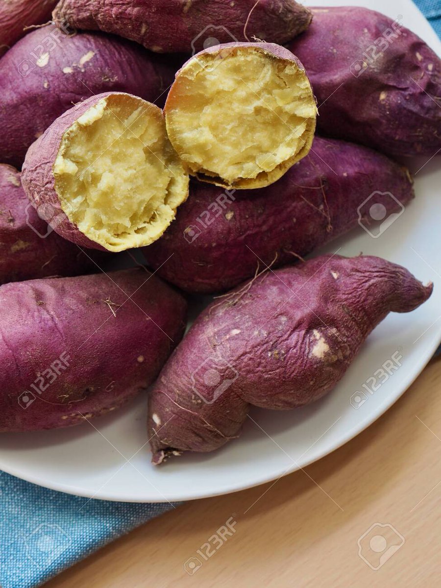 La patate douce Très très populaire