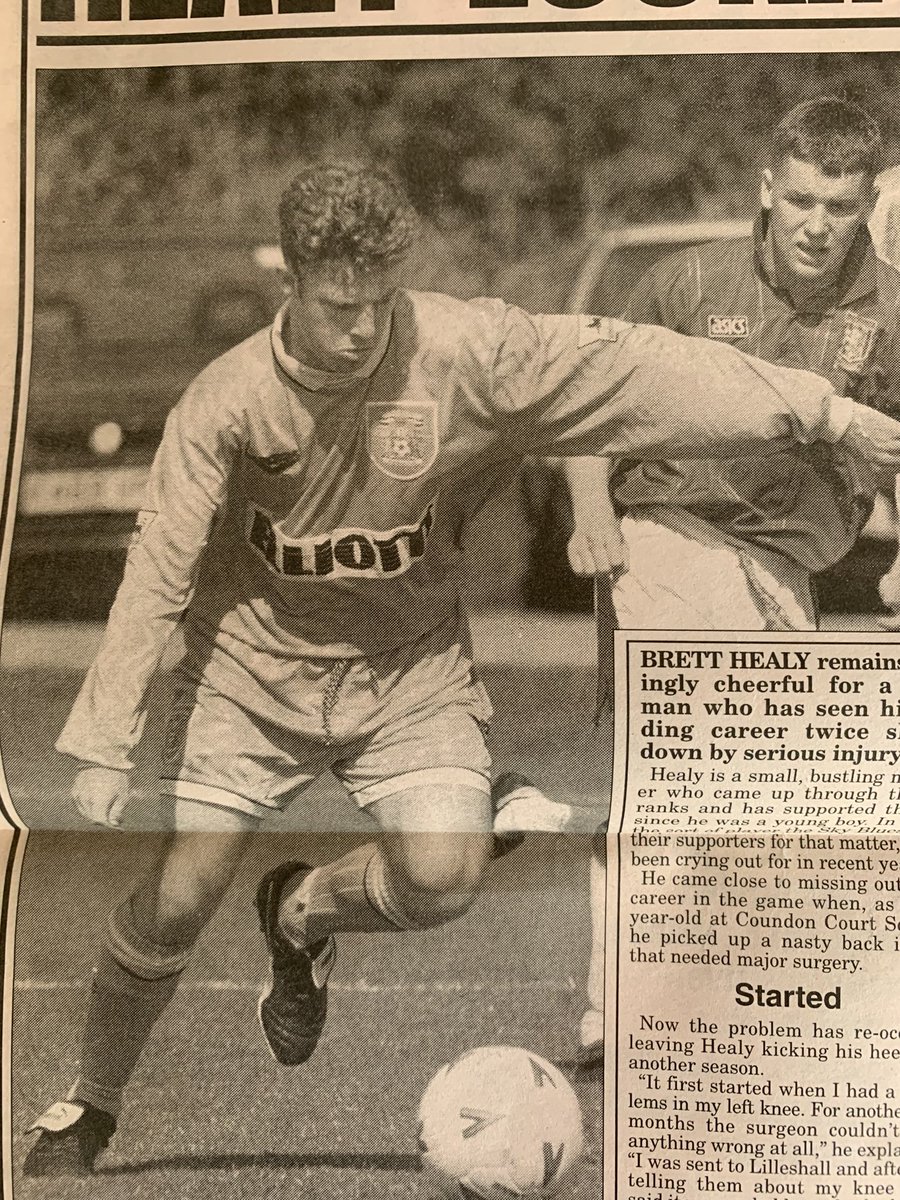 Thanks ⁦<a href="/ToolerG/">Gav O'Toole</a>⁩ for the nomination. If you’re a football person please join the challenge of posting a football photo. 24hrs to post a picture of yourself as a player or donate £30 to charity. Tag <a href="/MarkPol01485571/">Mark Pollard</a> ⁦<a href="/bluestuhamo/">Stuart Hamilton</a>⁩ ⁦<a href="/ducs77/">Andy Ducros</a>⁩ ⁦<a href="/stevieburr10/">stevieB10</a>⁩