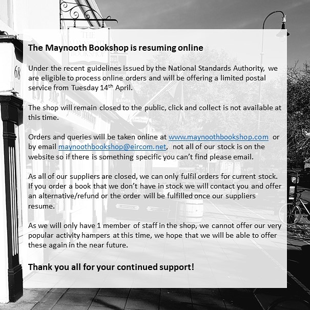 The Maynooth Bookshop tweet media