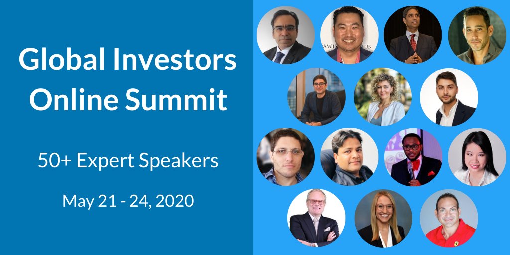 Cryptotvplus's tweet photo. What is the Global Investors Online Summit? https://t.co/ASs42X2AzM https://t.co/O6cb1pxD0o