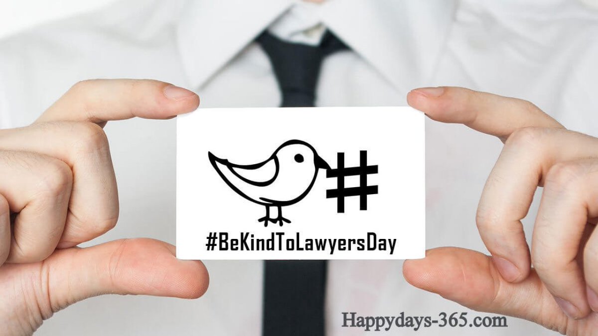 MCBA_ny's tweet photo. Today is National Be Kind to Your Lawyer Day! The MCBA sends a big THANK YOU out to all of our lawyers. https://t.co/XdKc6TV7Uj
