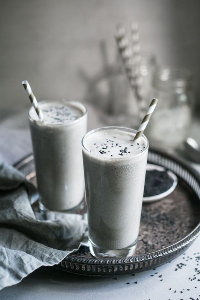 Quelque boissons : Les Latte Matcha Patate douce (pas a mon gout) Noisette Citrouille Sésame noire ( très bon) The au lait.... Il y a beaucoup beaucoup de latte