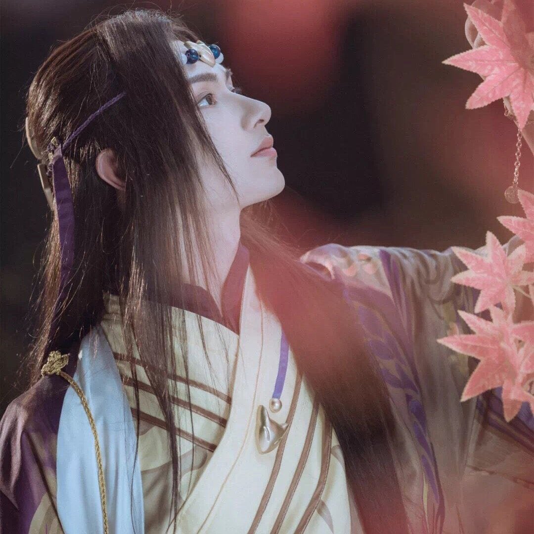 Jun as Wei Wuxian Playful kala mo joketime lagi but if work it iz work!!! And they are very passionate with what they do!!! ++visuals