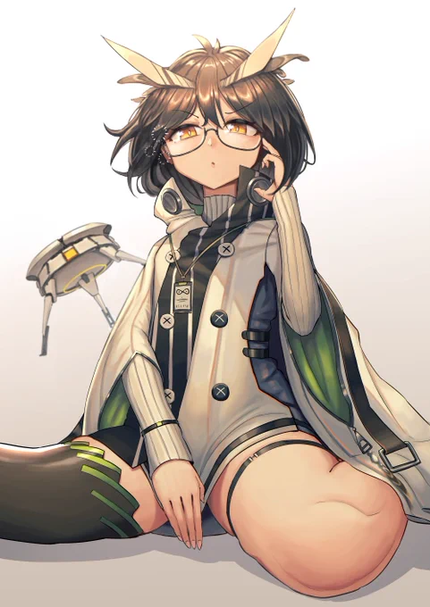さいれんす!!!!!
#アークナイツ #Arknights  #明日方舟 