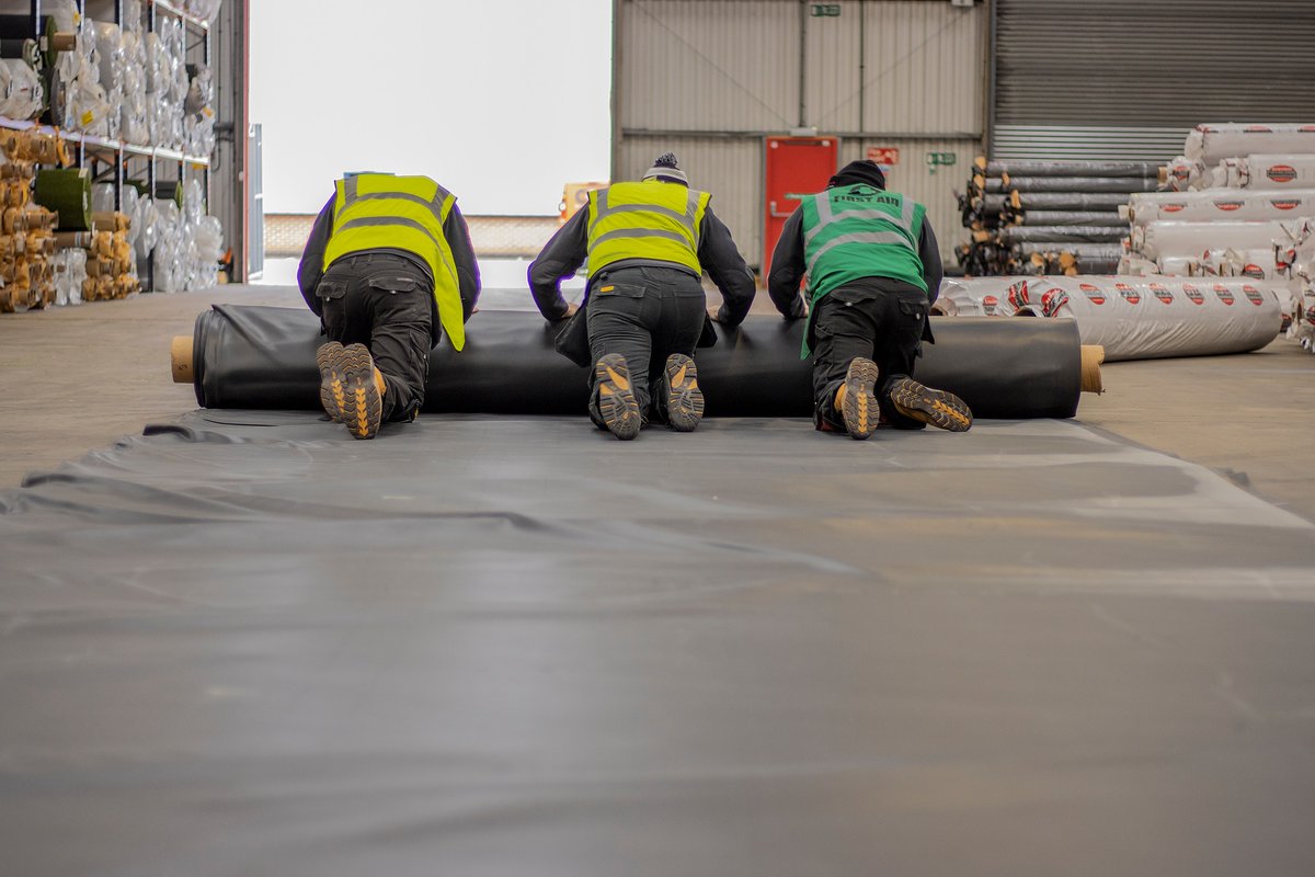 Join us in celebrating 40 years of <a href="/FirestonebpUK/">FirestonebpUK</a>! As proud distributors of their rubbercover EPDM flat roof systems, we wish them many more years of success. #Firestone #EPDM #flatroofing