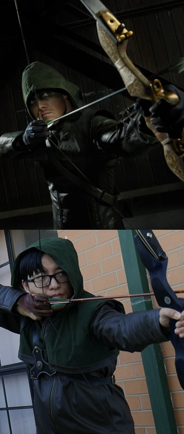 Today's outfit.
#Arrow
#archery