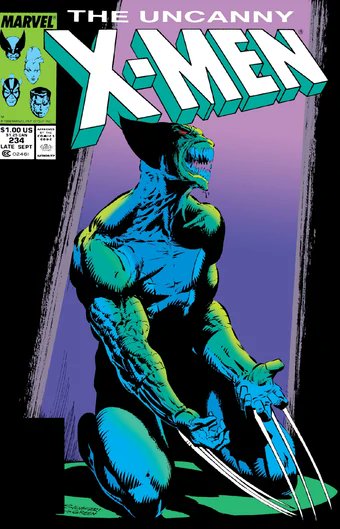 In Claremont’s 2nd Brood story, he inverts the perspective to a brood-infected every-man vantage point character who is in way over his head. With dramatic irony, Claremont denies Harry the ability to perceive that he is an infected (and infectious) killer. 1/4  #xmen