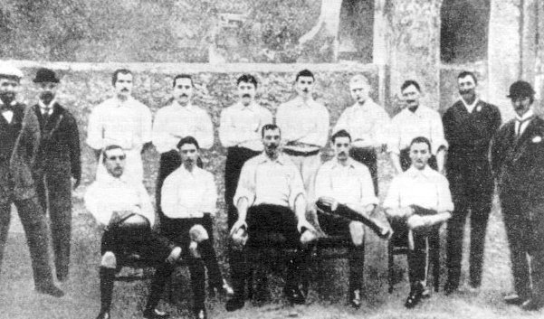 Founded by two Scottish workers at the Rio Tinto Mines, Huelva Recreation Club played its first ever game in 1890, against Sevilla FC The club is known as El Decano del Fútbol Español (The Dean of Spanish Football) and El Abuelo (The Grandfather)  #LLL