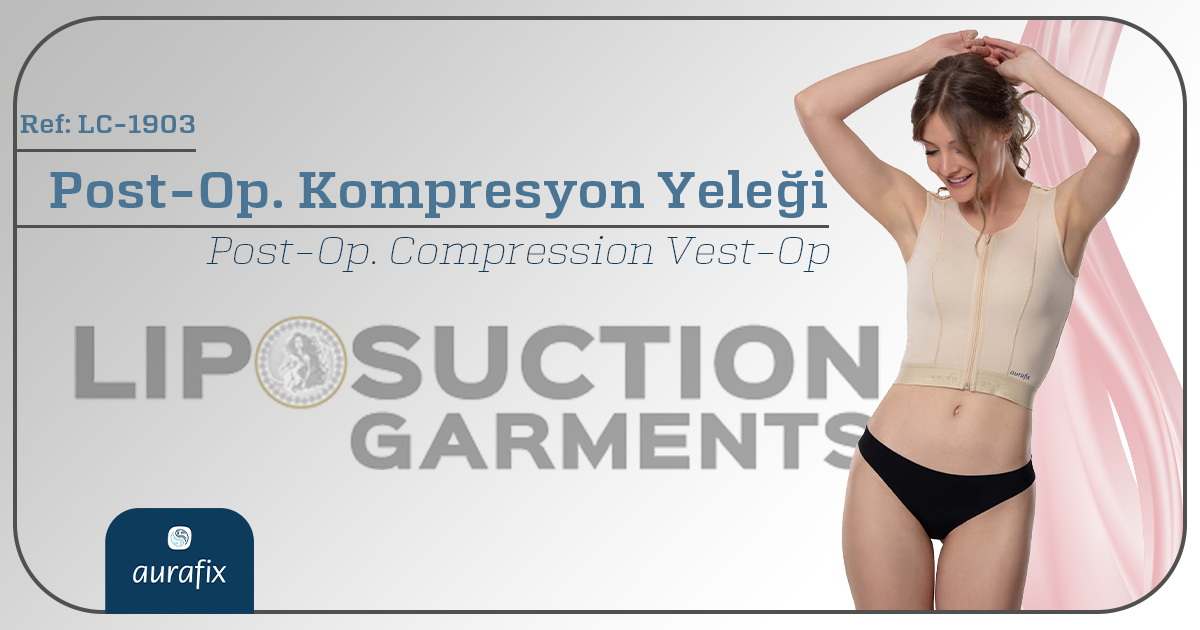 Aurafix_TSD's tweet photo. It is the #compression garment used immediately after #liposuction operations in the breast, abdomen and back region. It accelerates blood circulation due to its compressive effect.
.
Ref: LC-1903
.
Product Details: https://t.co/RypmhdXJ55 https://t.co/wgSCPrpP3t