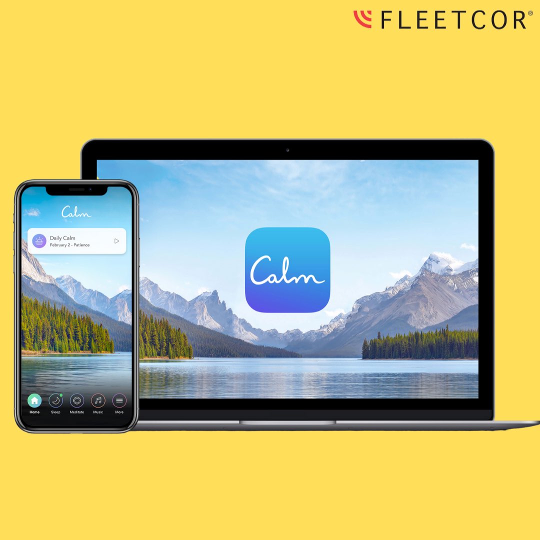 We’re inviting you to a 30-day complimentary Guest Pass to the app 'Calm'. Click the link to get started 😊💫🌬 calm.com/gp/n5q2c3?utm_…