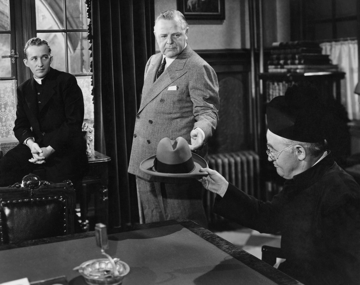 ... scene with those 2 Irish scene stealers Barry Fitzgerald and Frankie McHugh. Hilarious. Fitzgerald is the other anchor of the film. He’d been doing - and overdoing - his crotchety Irish Catholic thing for years (all the more remarkable since he was a Protestant!) but Leo ..
