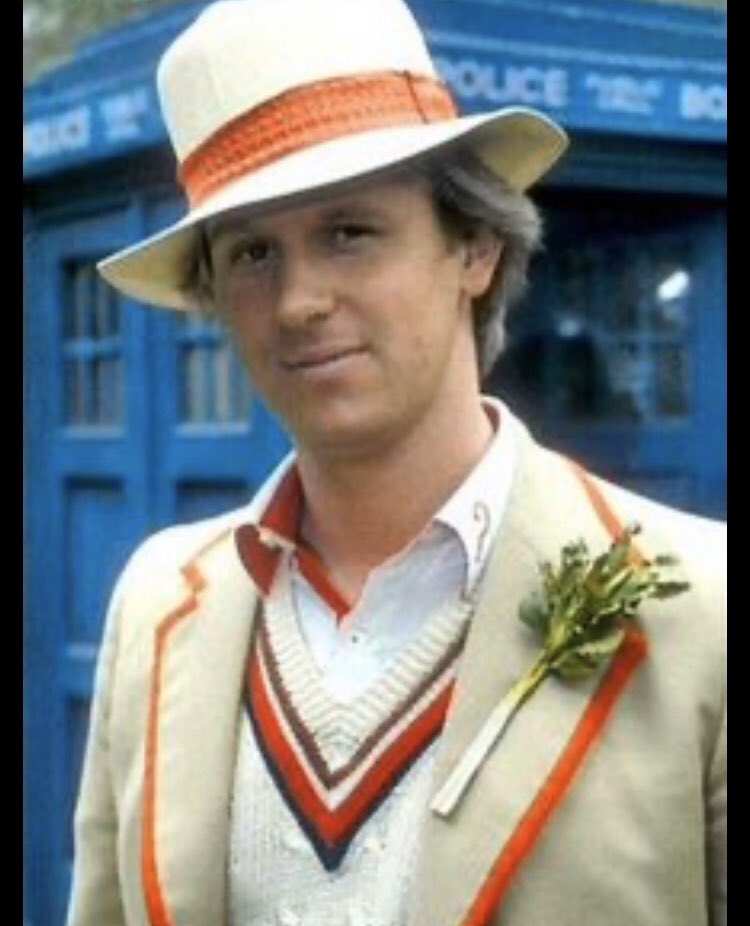 Happy birthday Peter Davison, fifth Doctor and composer of the theme tune to Button Moon...bet you didn t know that. 