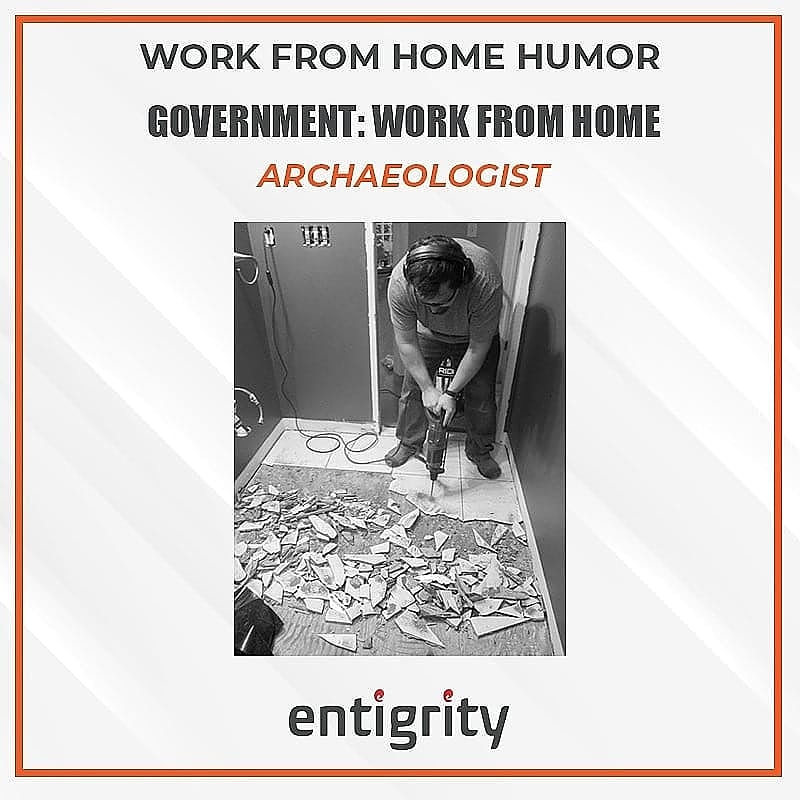 CpaGoossen's tweet image. #Workfromhome #Humor #CoronaVirus #pandemic #RemoteWorking #OffshoreStaff #Entigrity2020