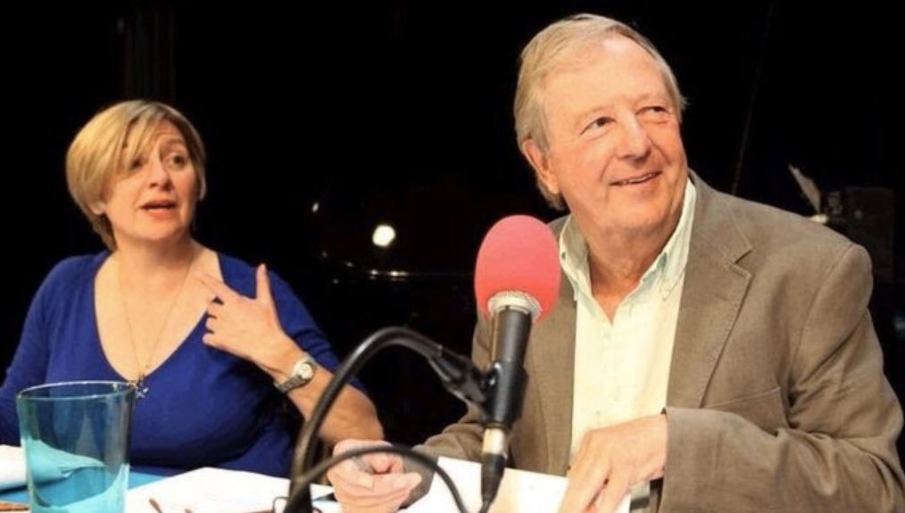 Marillionmark's tweet photo. Part of my childhood died yesterday, indeed, part of my teenage years and adult life went with it.
The times I’ve spent in side splitting laughter at the timeless genius of comedy writer #TimBrookeTaylor be it on the radio or television is nobody’s business!
#RIPTimBrookeTaylor https://t.co/D1jhenXf0y