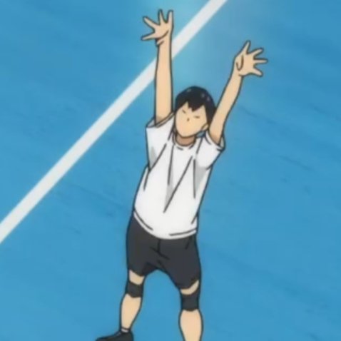 a low quality haikyuu thread: