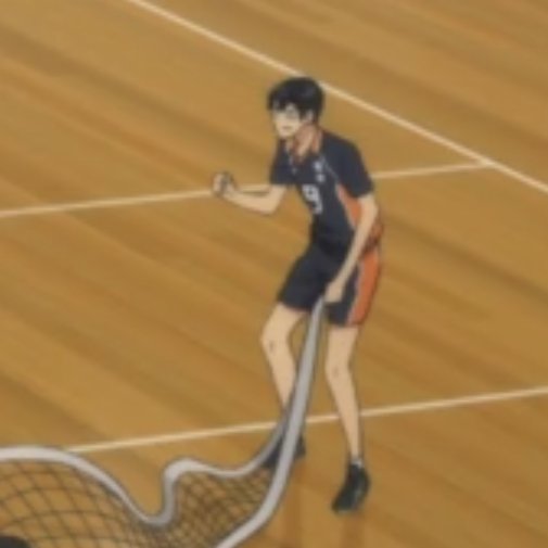 a low quality haikyuu thread: