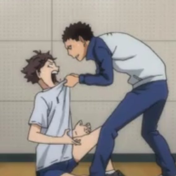 a low quality haikyuu thread: