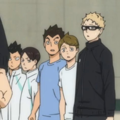 a low quality haikyuu thread: