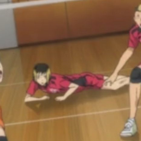 a low quality haikyuu thread: