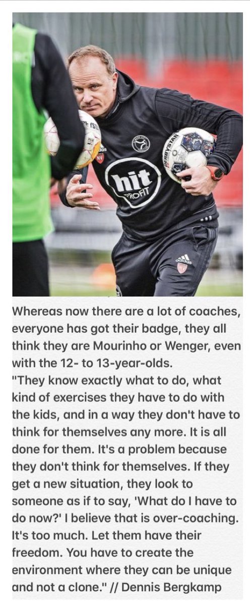 TaylorTwellman's tweet photo. Wish I could kiss Dennis Bergkamp (after the vaccine comes out obviously) This couldn’t be more TRUE. And yet how many will read this today and “not get it”. 🥴🤔 https://t.co/9TuTXhu2ex