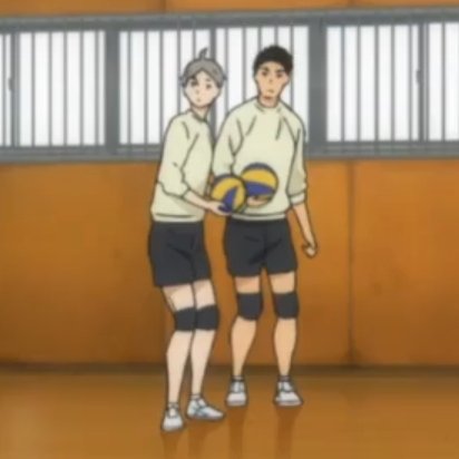 a low quality haikyuu thread: