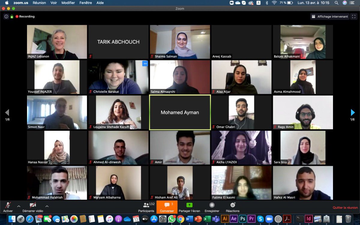 INJAZ_MOROCCO's tweet photo. Démarrage des rencontres de coaching des jeunes participants au 1er régional #ICamp ‘INJAZ BEYOND THE BORDERS’. Challenges et réflexions en ateliers
#Staytuned. 💪🏻🚀
@INJAZAlArab @Citi Foundation #BelieveinINJAZ #INJAZBeyondBorders #CitiVolunteers #pathways2progress #WhyINJAZ https://t.co/Pz6cmoeTuU