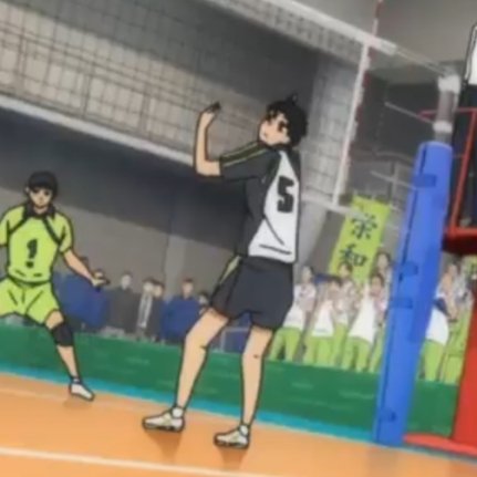 a low quality haikyuu thread: