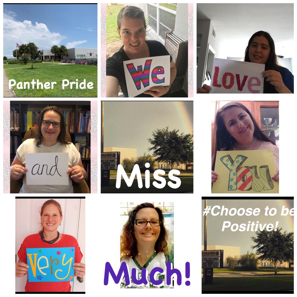 HCPSCollinsElem's tweet photo. A special message from our ESE team! #choose2bePOSITIVE https://t.co/cqlKySnZS2