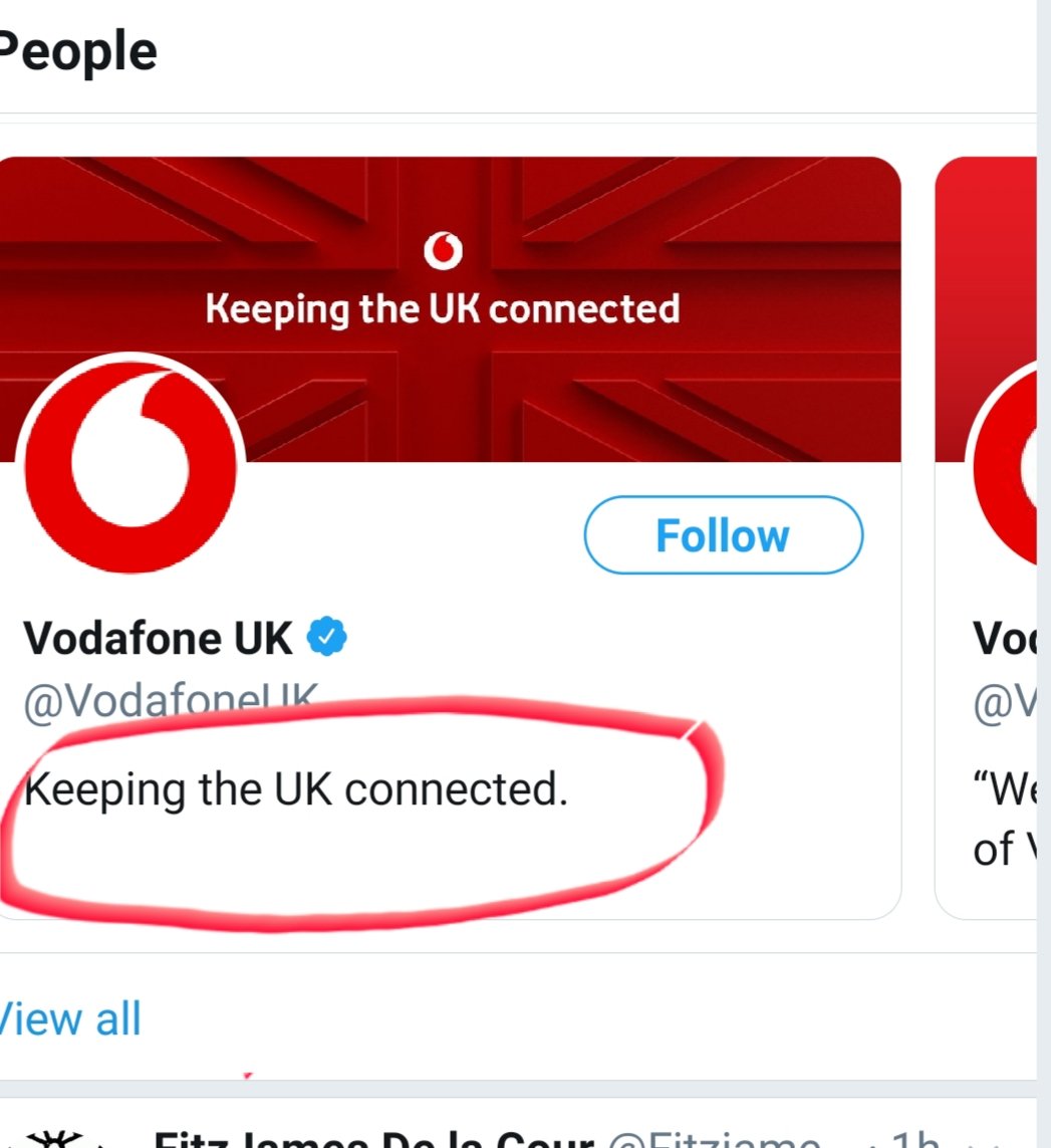 8twinge's tweet image. Not going to lie....think it's pretty shitty of @VodafoneUK to put up  prices at a time of crisis when staying connected is vital.

Cheers #Vodafone

Keeping the Nation Connected are you? Or kicking us when we're down?

*adds to list of sucky companies*

#LongMemory