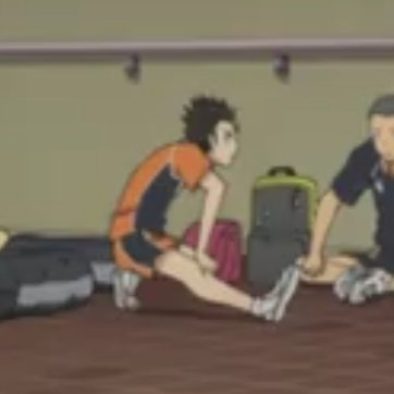 a low quality haikyuu thread: