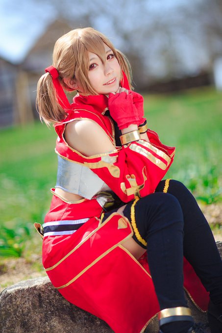 Twitterのコスプレ画像79