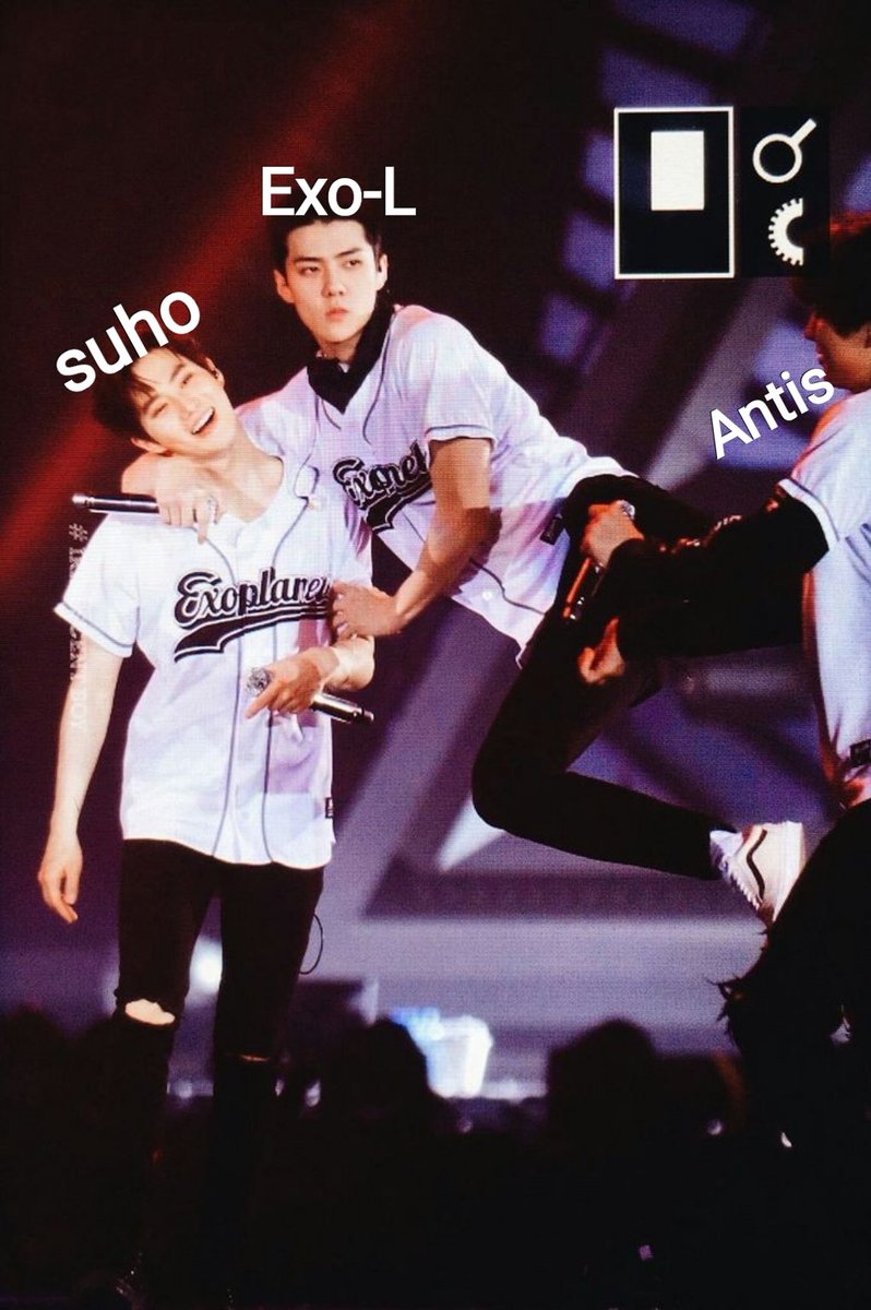 RXoxolf's tweet photo. Gua tendang deh lu bacod mulu😚

Rep "SUHO BEST LEADER" https://t.co/lG8strQNjs