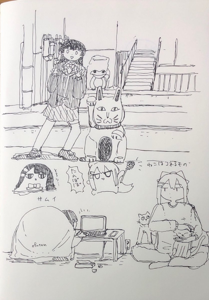 今日の 