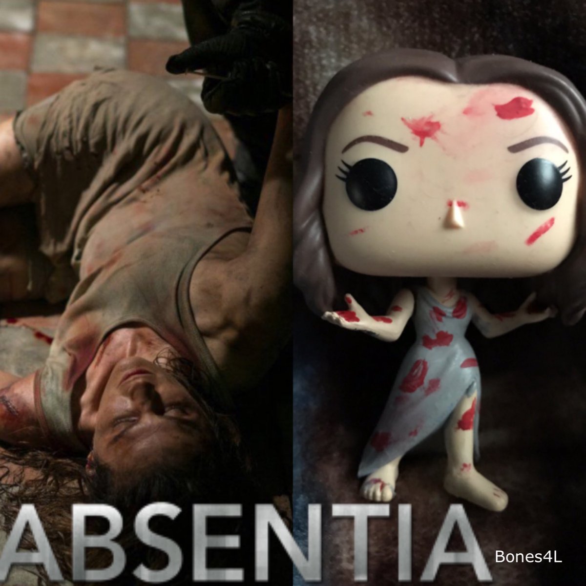 Working on posting the custom pop’s along side the scene or photo they are from. Here’s the Emily & Beckett ones  @Stana_Katic