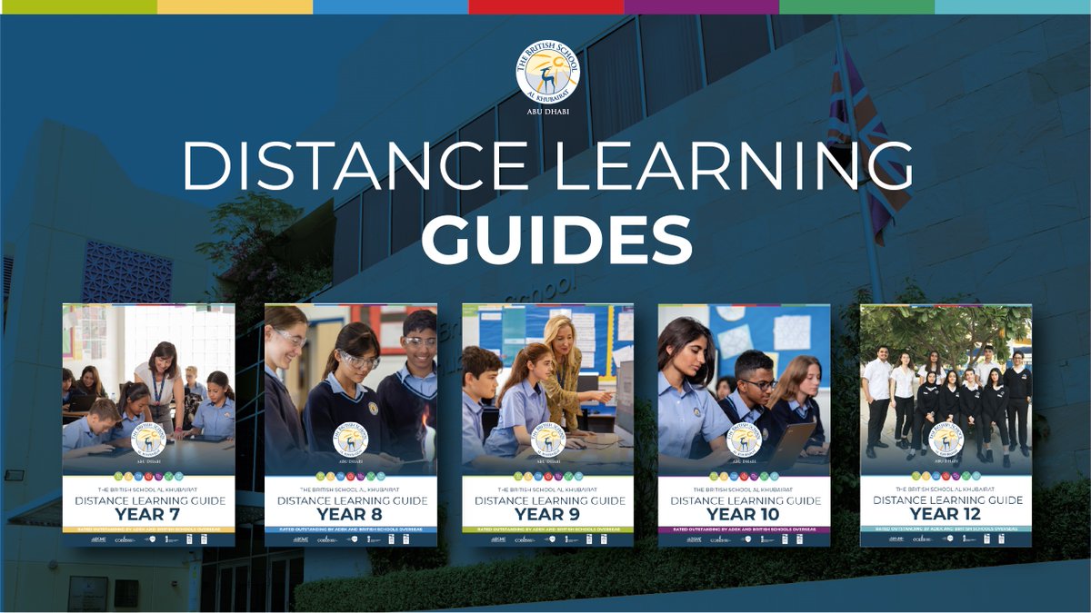 BSAKAbuDhabi's tweet photo. Proud to be partnering with our secondary parents, by adapting and developing our online curriculum provision, bringing all the key information together in one booklet, for each year group. Access Parent Portal and BSAK ISSUU #BSAKOutstanding #BSAKSecondary #BSAKDistancelearning https://t.co/viRlAJZwCV
