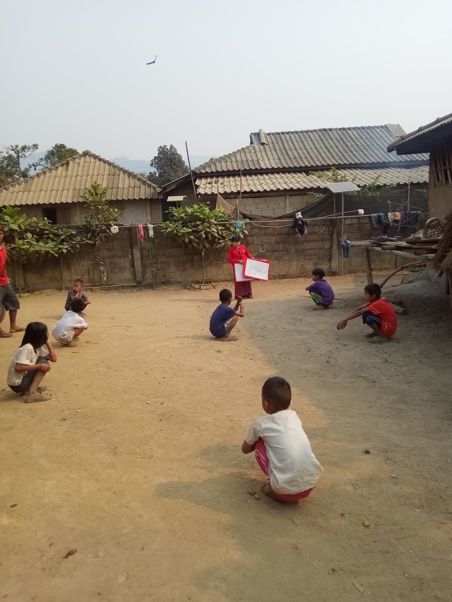 teamUWS's tweet photo. Our Education Officers in Myanmar have been delivering teacher training via #zoom to teachers, including sharing information about stopping the spread of #coronavirus. Community teachers have then been sharing this information with students - at a safe distance of course! https://t.co/IsOlBz0XPP
