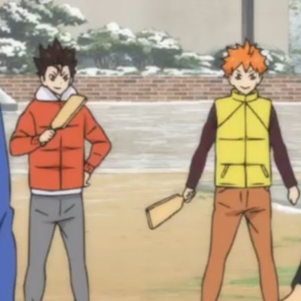 a low quality haikyuu thread: