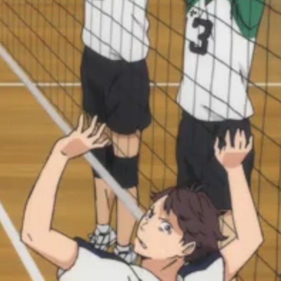 a low quality haikyuu thread:
