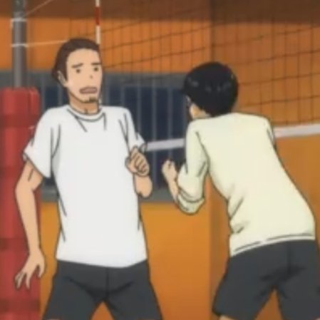 a low quality haikyuu thread: