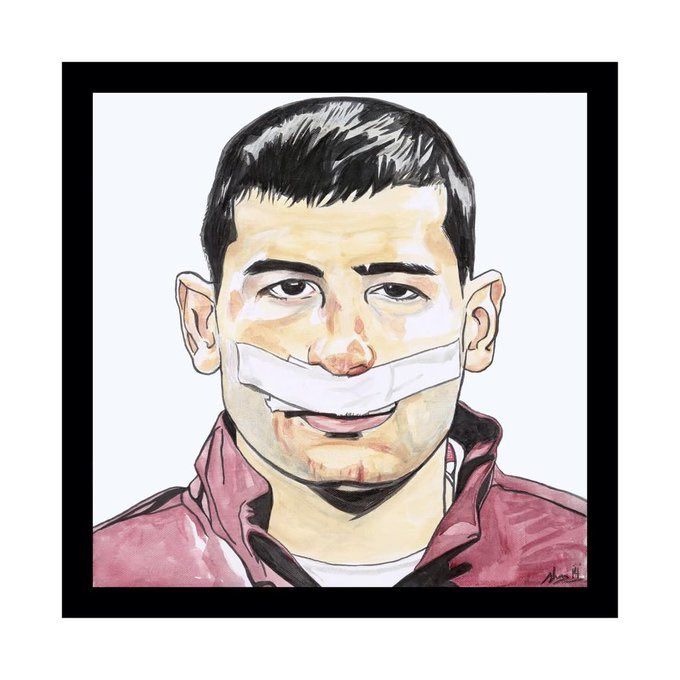 themainmanmono's tweet photo. My first ever original portrait giveaway! I am giving away one of my first ever original portrait paintings - #jonnyMay - “broken dreams” to enter:  

1. Give me a follow
2. Give this tweet a like
3. Give this tweet a retweet

Best of luck ! https://t.co/WFOTpjtc4t
