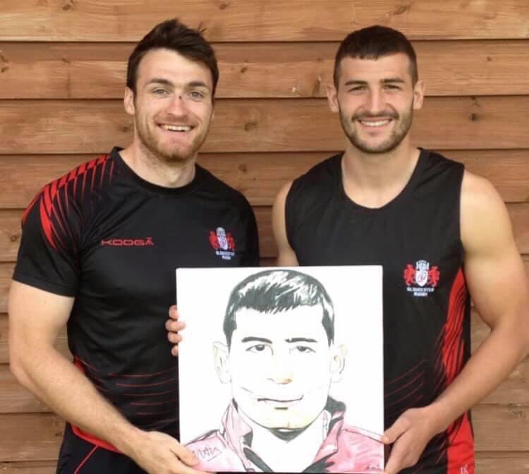 themainmanmono's tweet photo. My first ever original portrait giveaway! I am giving away one of my first ever original portrait paintings - #jonnyMay - “broken dreams” to enter:  

1. Give me a follow
2. Give this tweet a like
3. Give this tweet a retweet

Best of luck ! https://t.co/WFOTpjtc4t