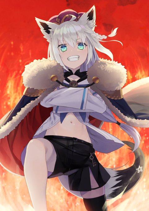 かわいいぞ白上のtwitterイラスト検索結果 古い順