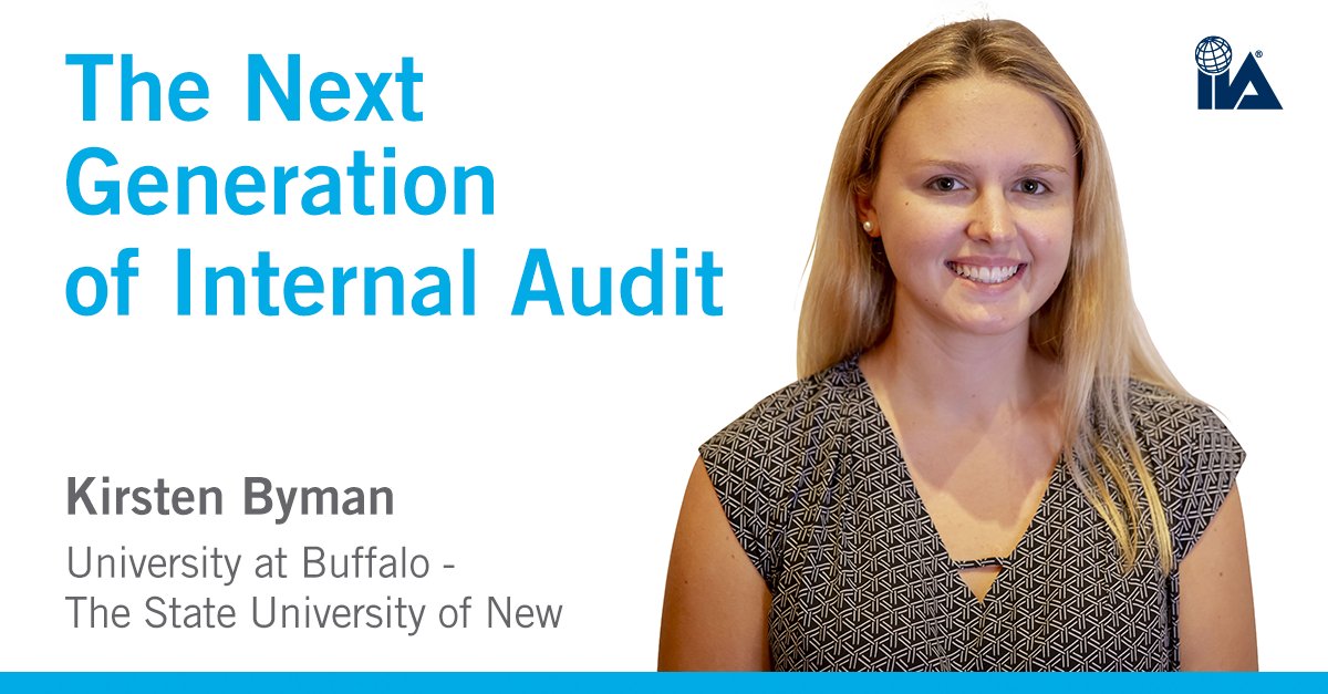 TheIIA's tweet photo. Read the latest #IAEP #internalaudit student profile. It features a great quote from Robert Frost and a grandmother’s heartwarming journey. Learn more. https://t.co/2LPMm8YCgR https://t.co/9AzWC9RcaP