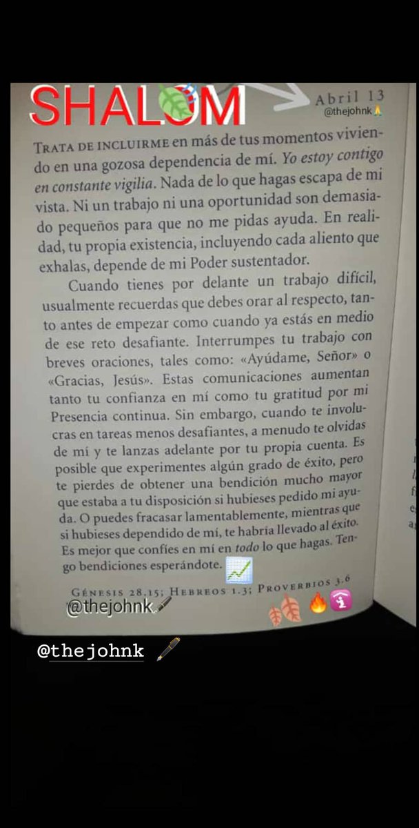 arenas_thejohnk's tweet photo. Los milagros no ocurren por accidente .No están determinados por el destino o la casualidad .No son acciones descontroladas de un Dios impredecible .Mas bien ,¡somos tú y yo quienes desatamo el Poder para q ocurran los milagros ! SHALOM 💪📈 #Thejohnk @JaramilloJockey @jjcjockey https://t.co/brD00ELzF0