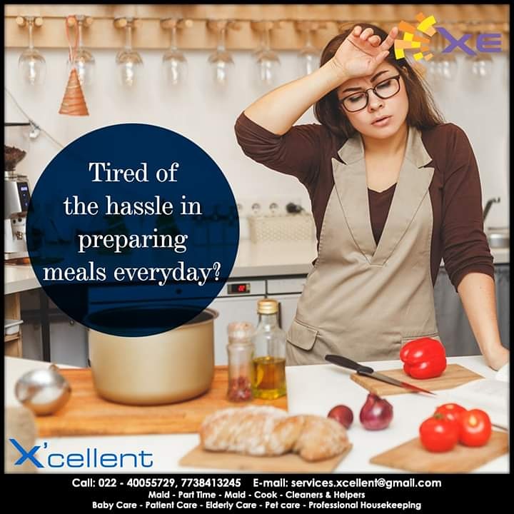 4_xcellent's tweet photo. Do you also feel like cooking every day is always makes you tired? If yes, then we have a great solution for you!!!
#maids #helper #wearehelpingyou #yourhelpinghand #Xcellent #xcellent4u https://t.co/BL9DuskAJy